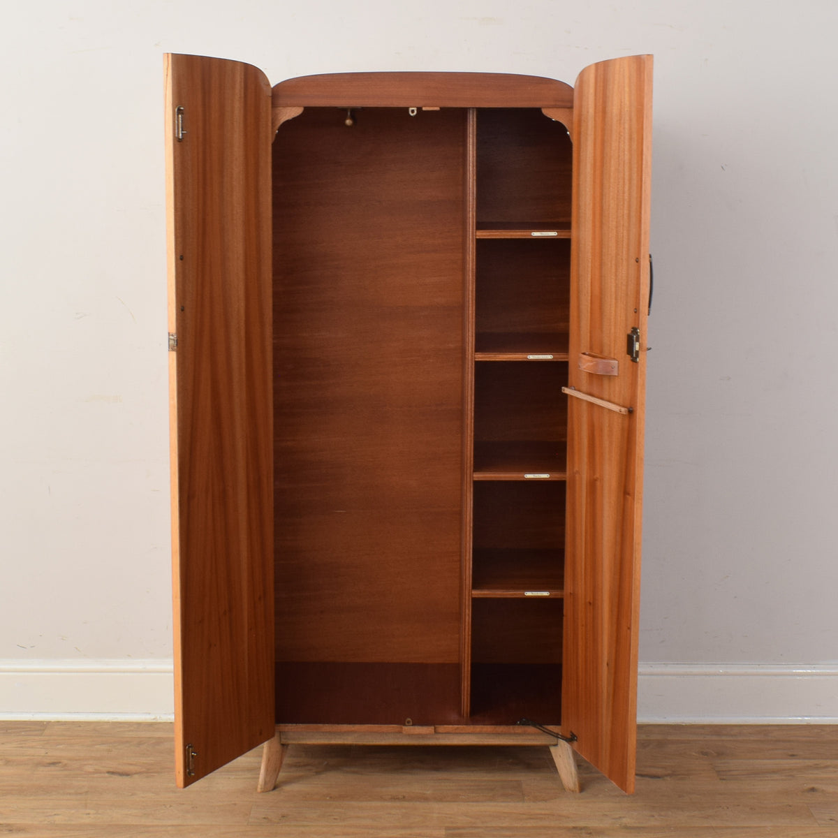 Mahogany Wardrobe