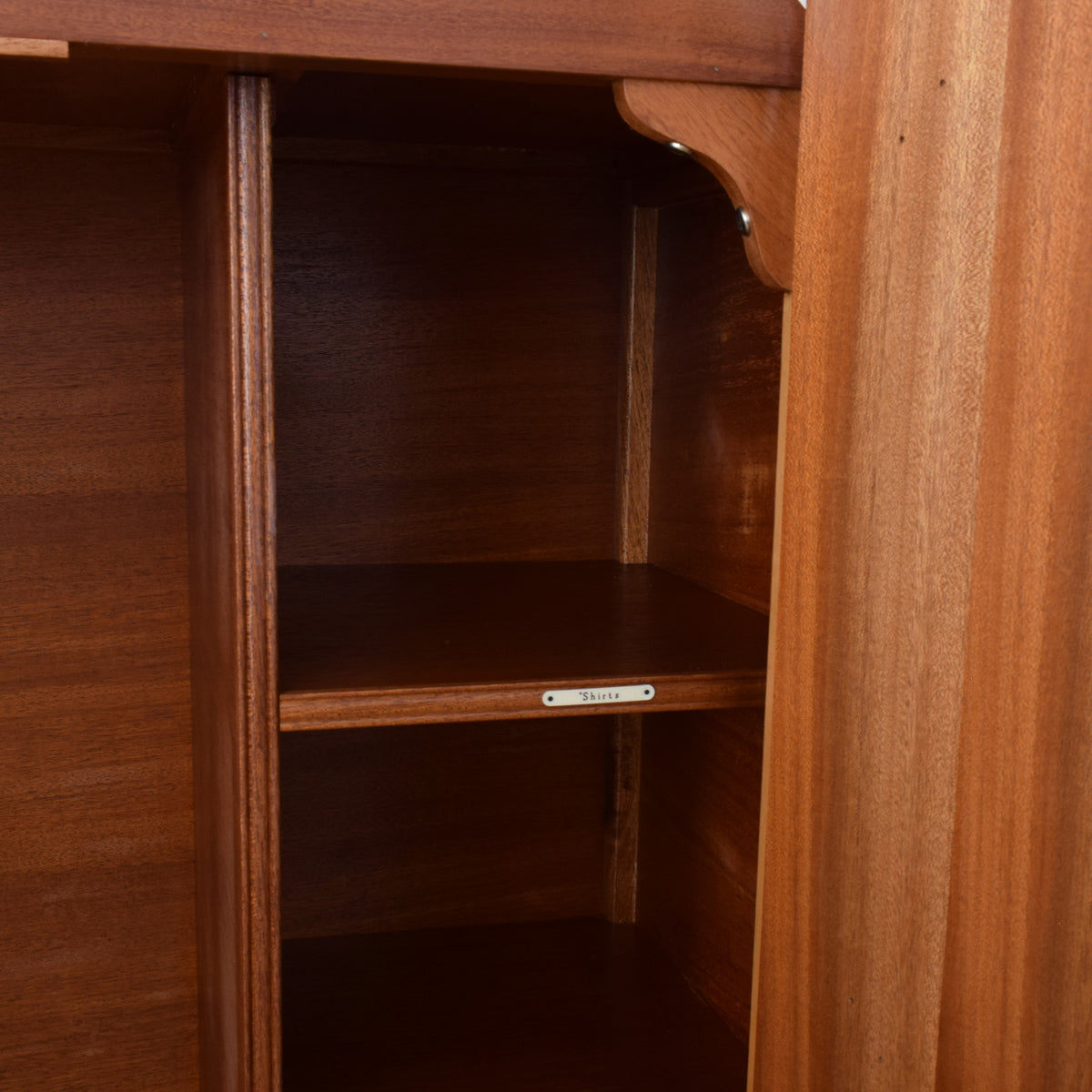 Mahogany Wardrobe