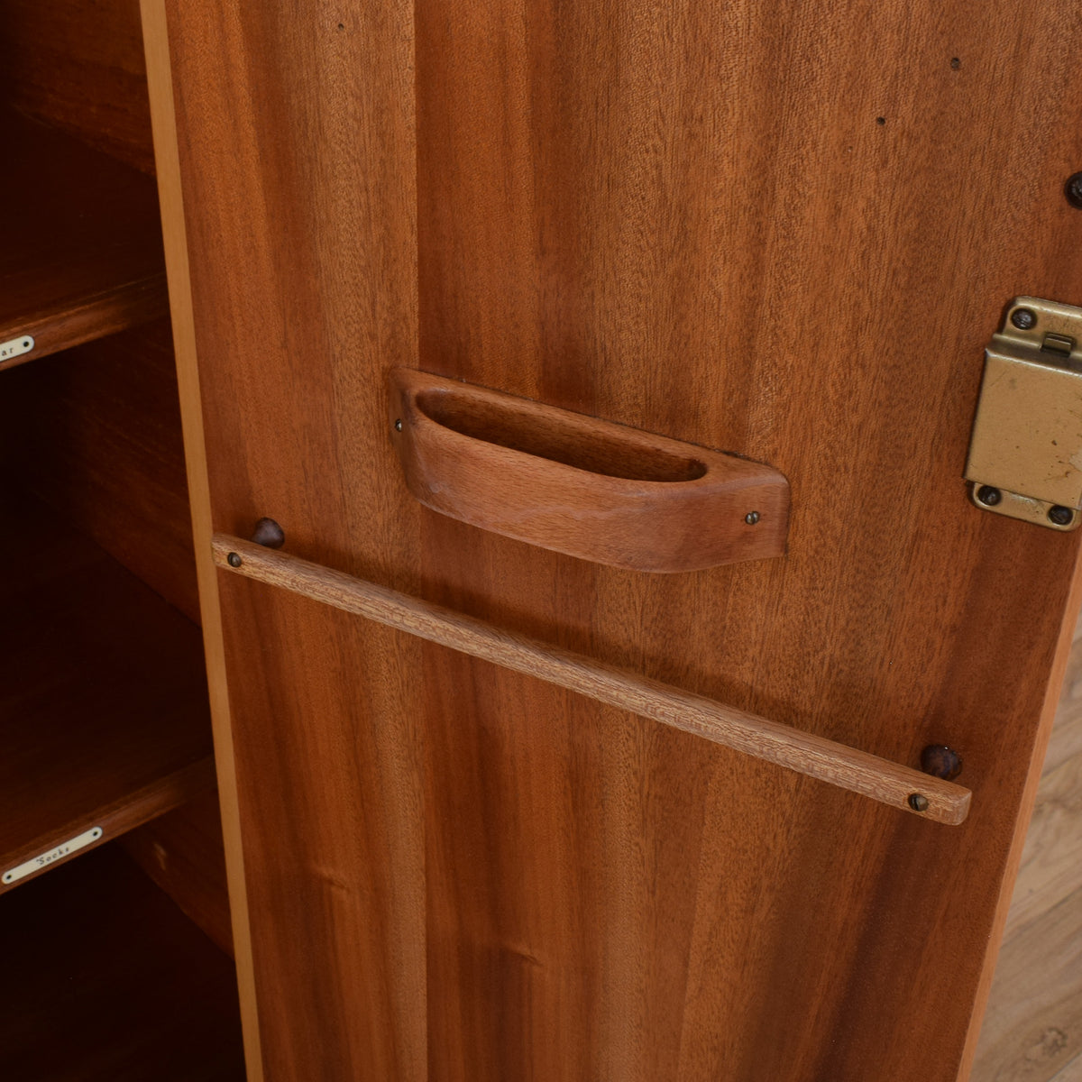 Mahogany Wardrobe