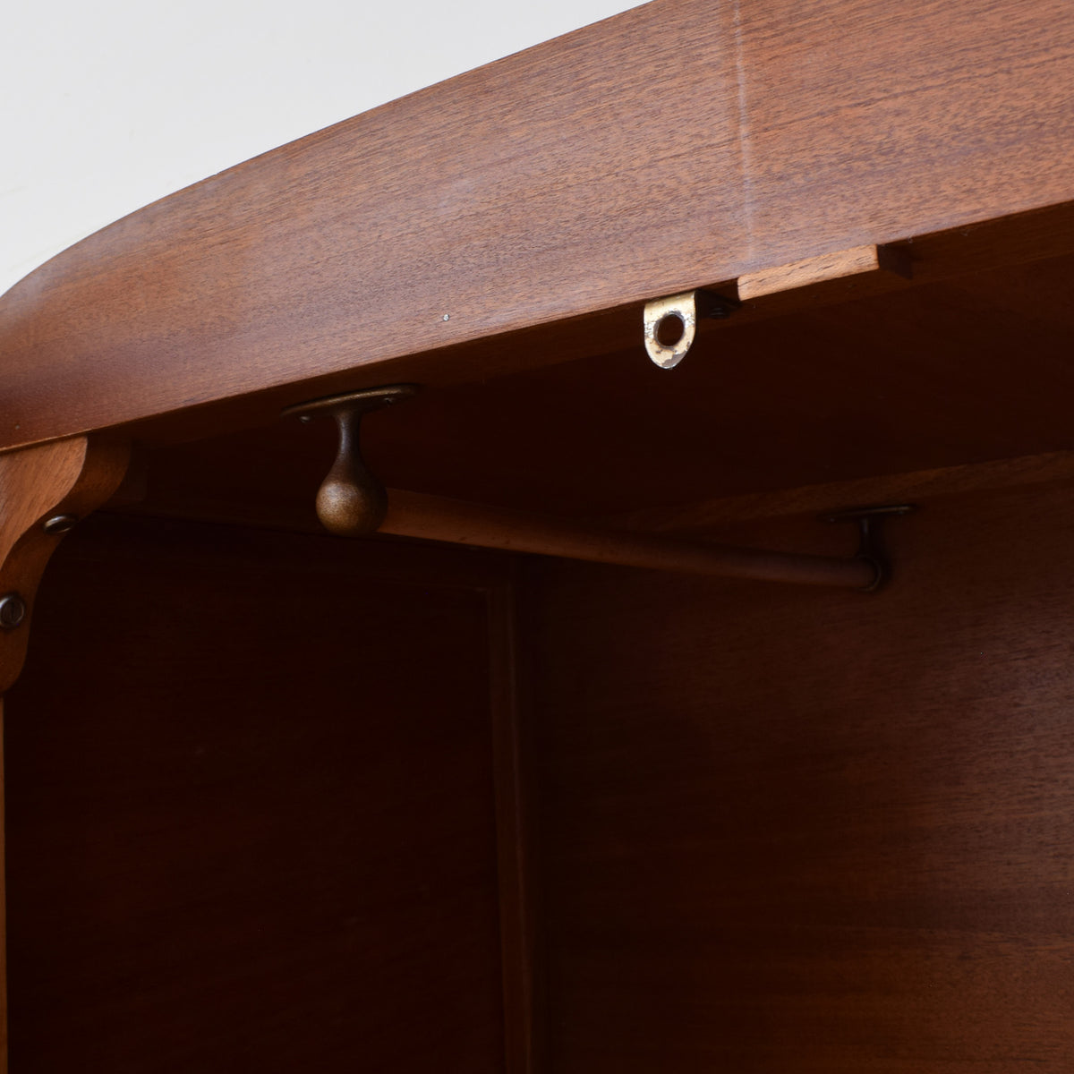 Mahogany Wardrobe