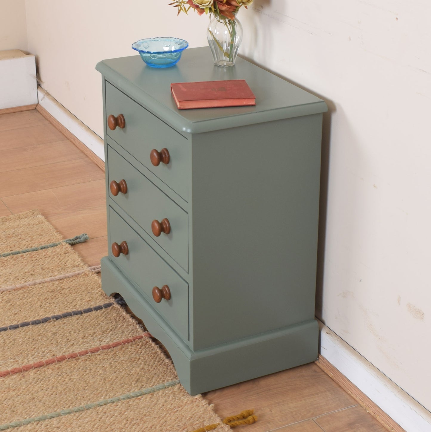 Painted Solid Pine Bedside