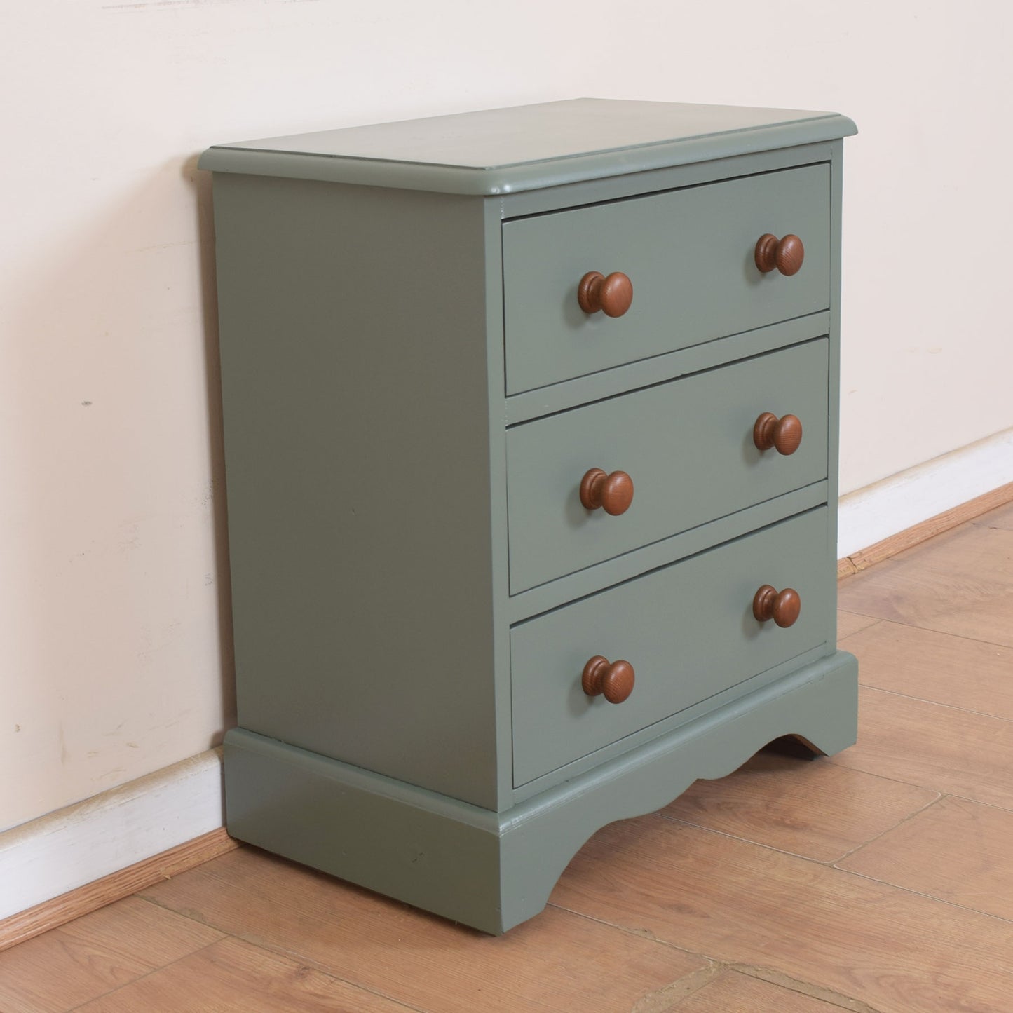 Painted Solid Pine Bedside