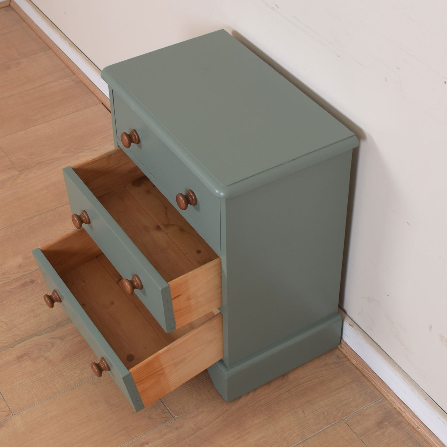 Painted Solid Pine Bedside