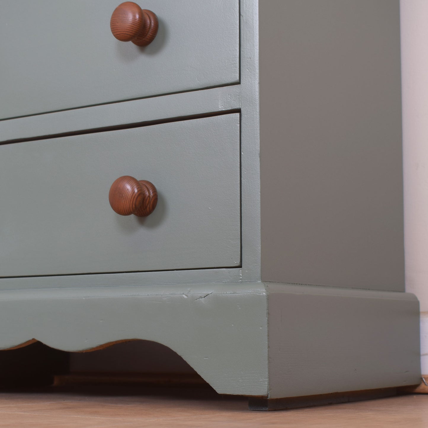 Painted Solid Pine Bedside