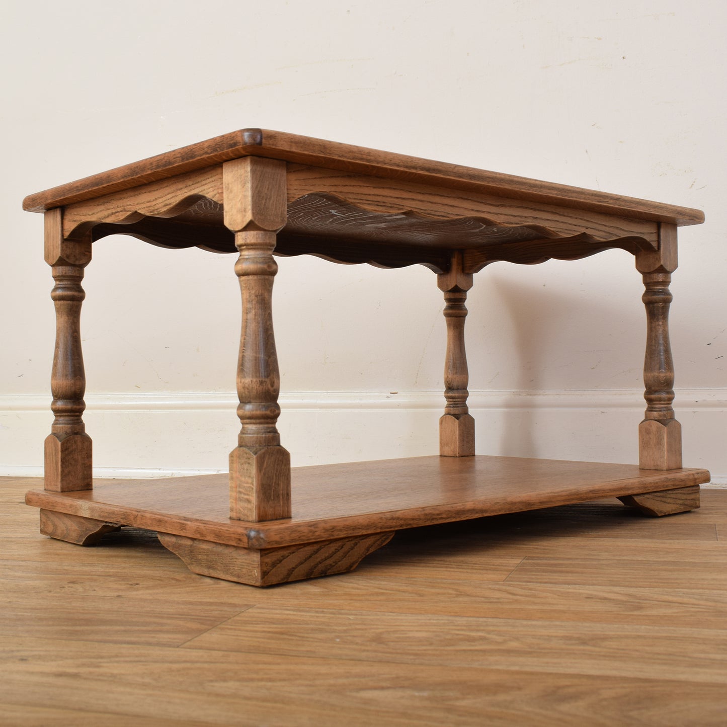 Oak Coffee Table
