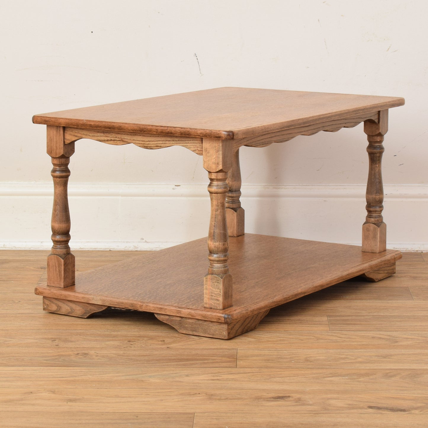 Oak Coffee Table