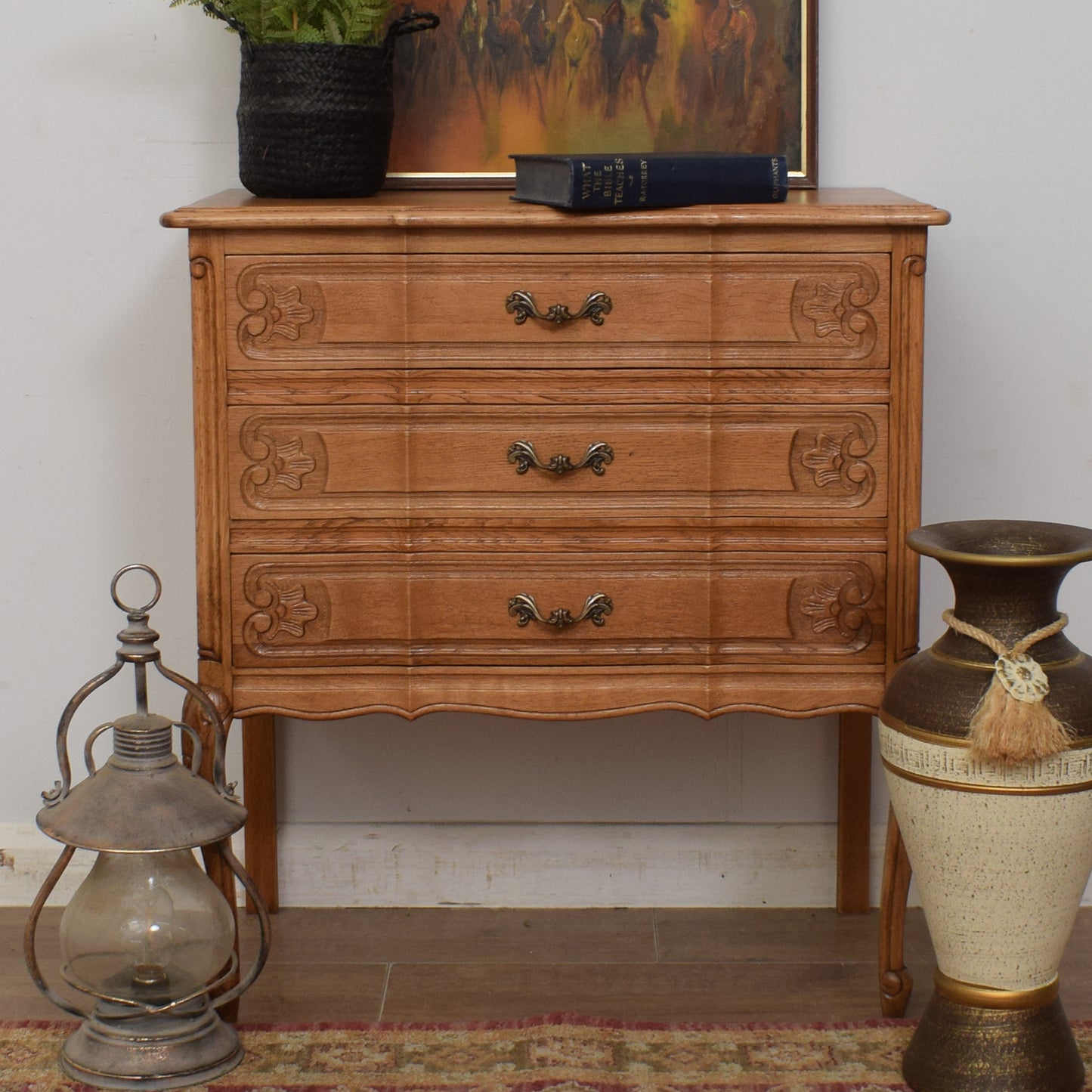 Restored French Chest Of Drawers