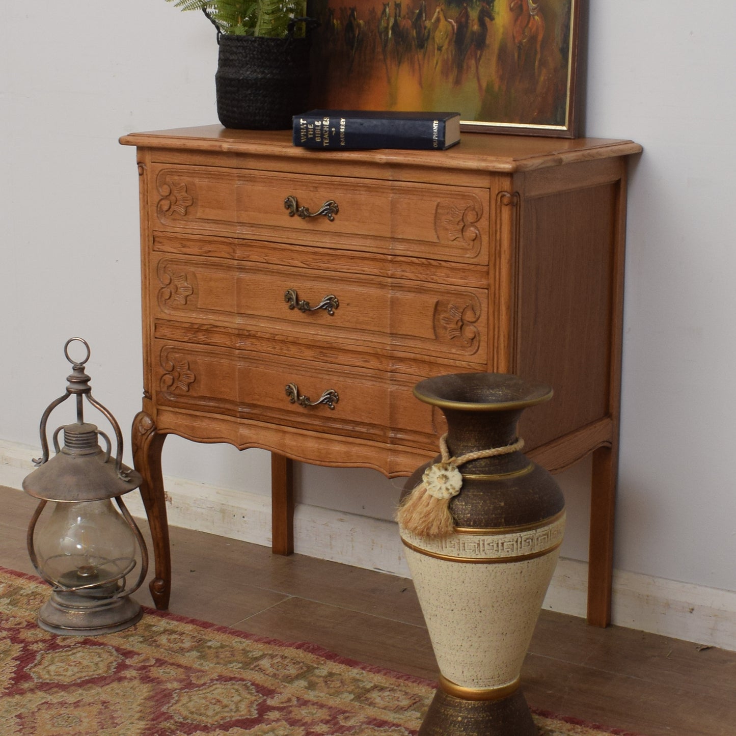 Restored French Chest Of Drawers