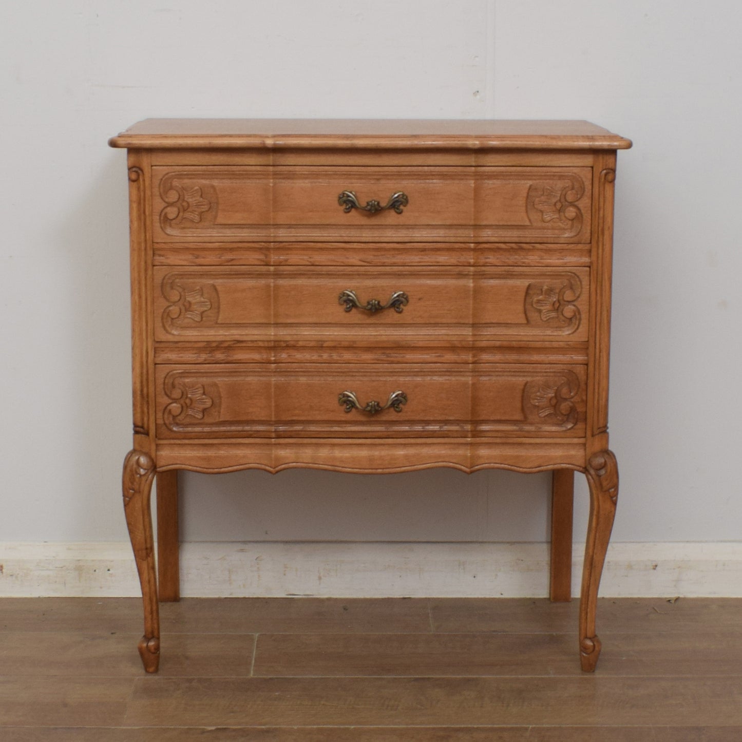 Restored French Chest Of Drawers