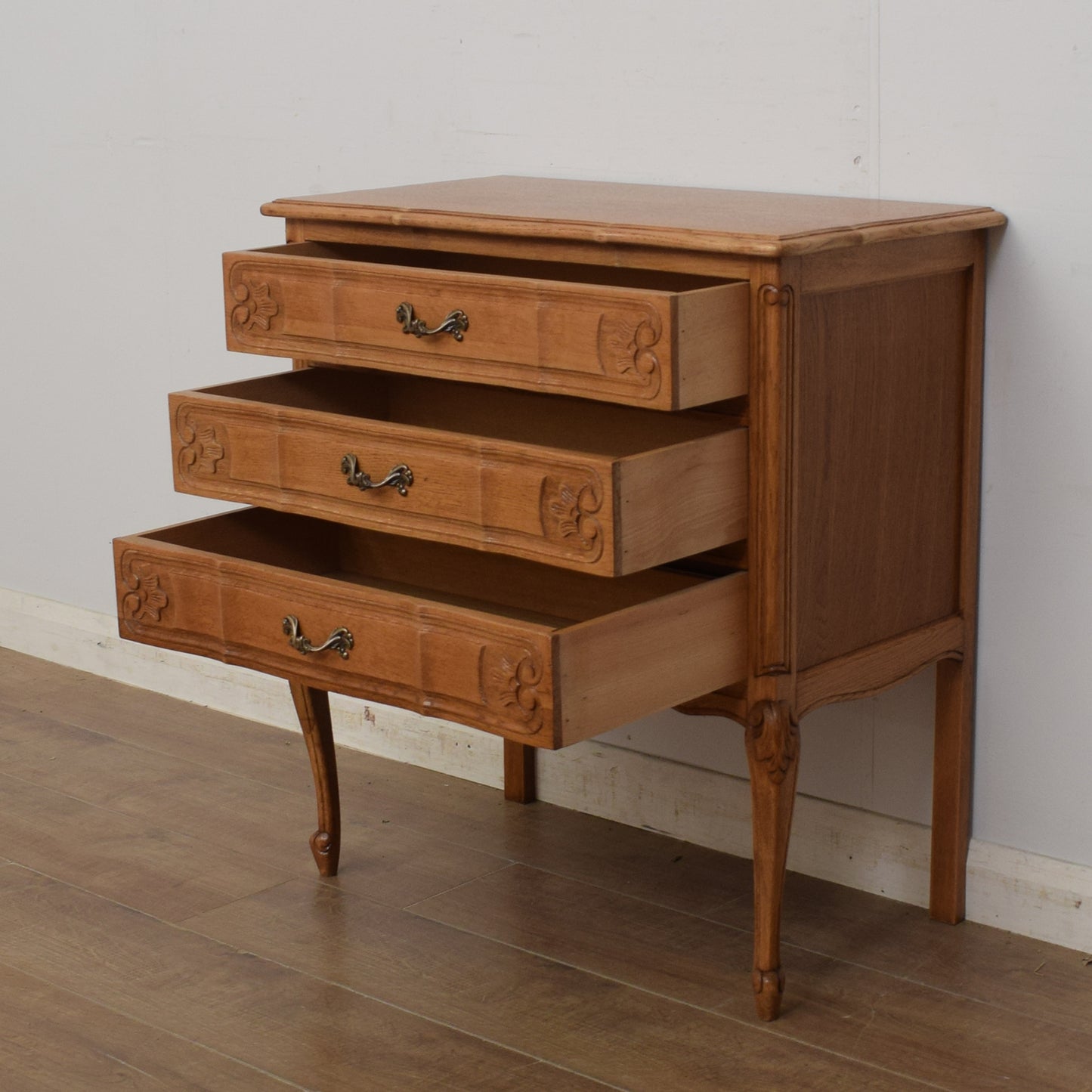 Restored French Chest Of Drawers