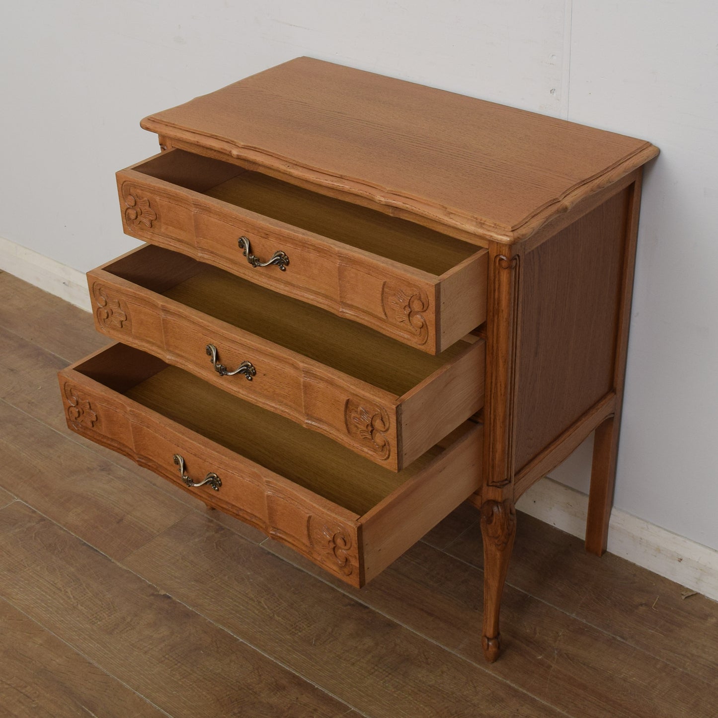 Restored French Chest Of Drawers