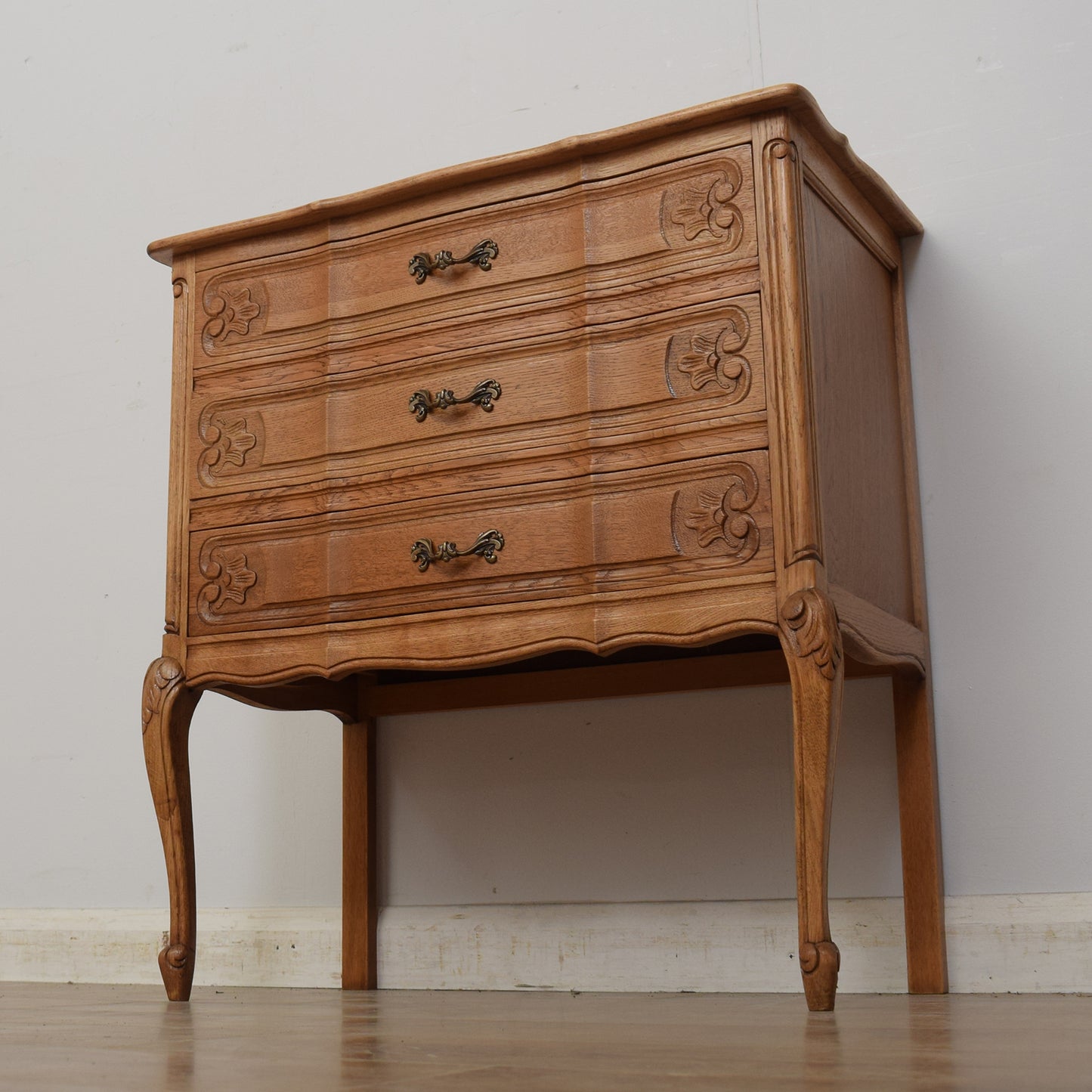 Restored French Chest Of Drawers