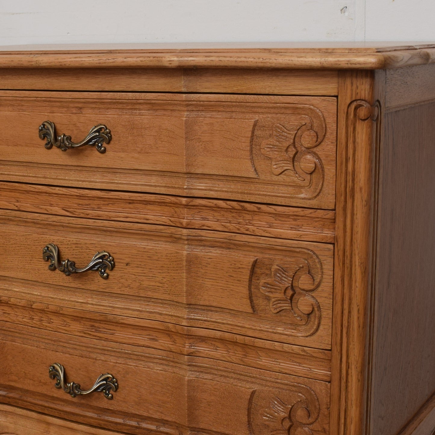Restored French Chest Of Drawers