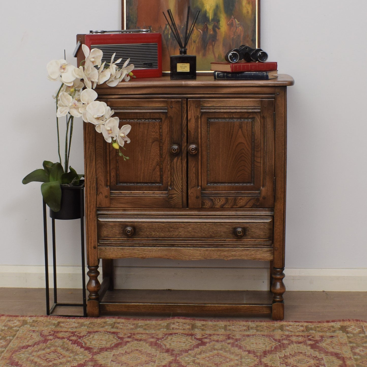 Ercol Credence Cabinet