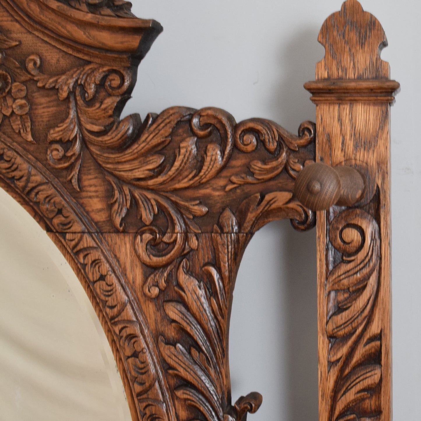 Carved Hall Stand