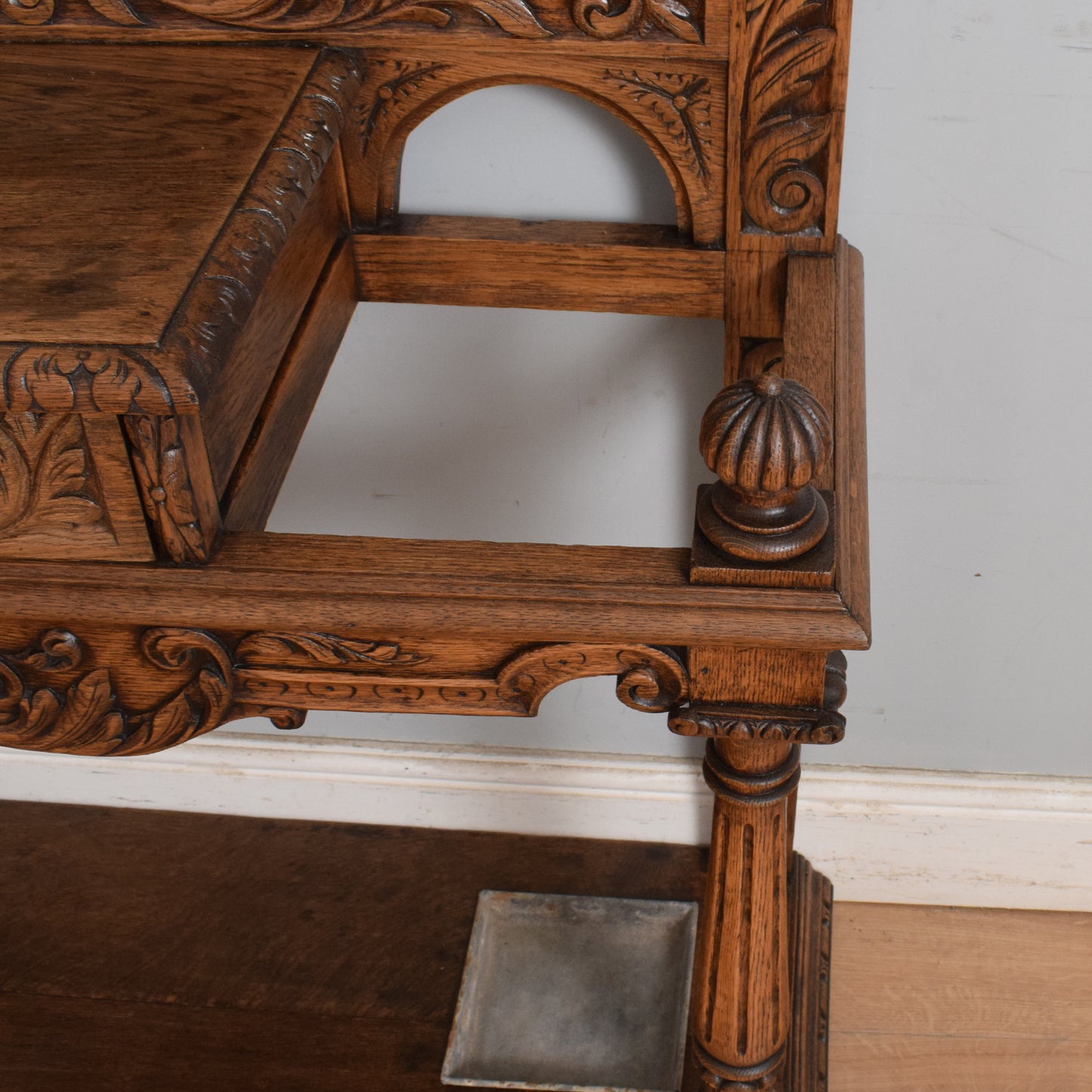 Carved Hall Stand