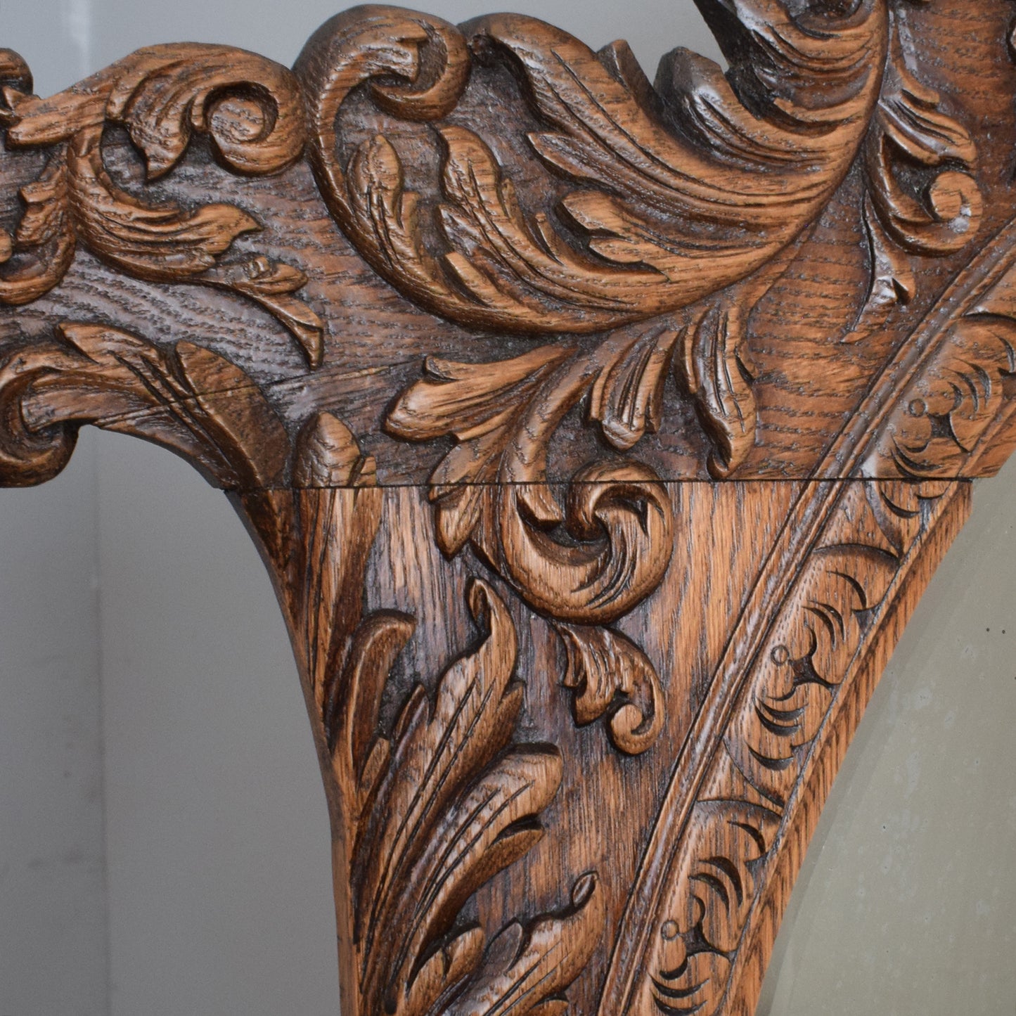 Carved Hall Stand