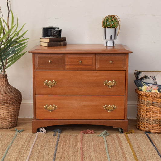 Stag Chest Of Drawers
