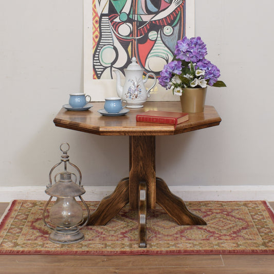 Restored Oak Coffee Table