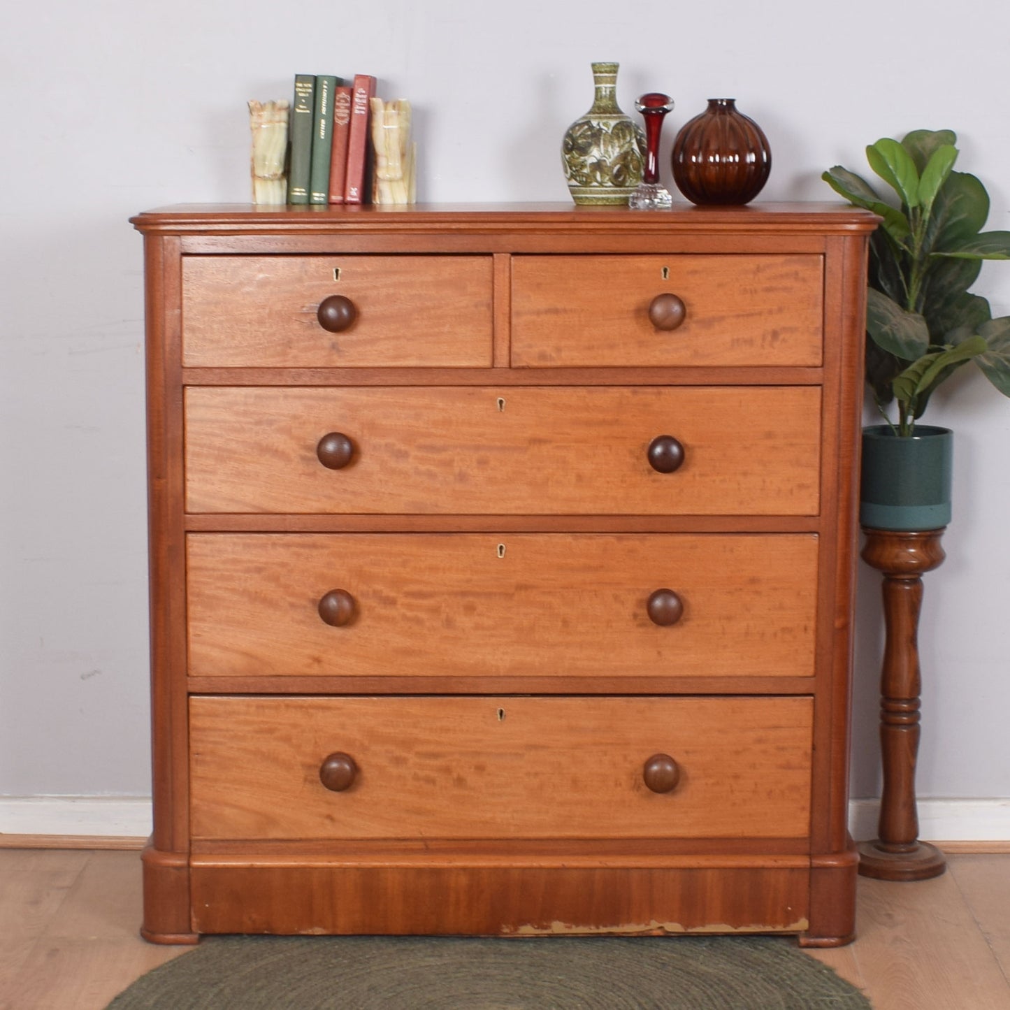 Mahogany Chest of Drawers