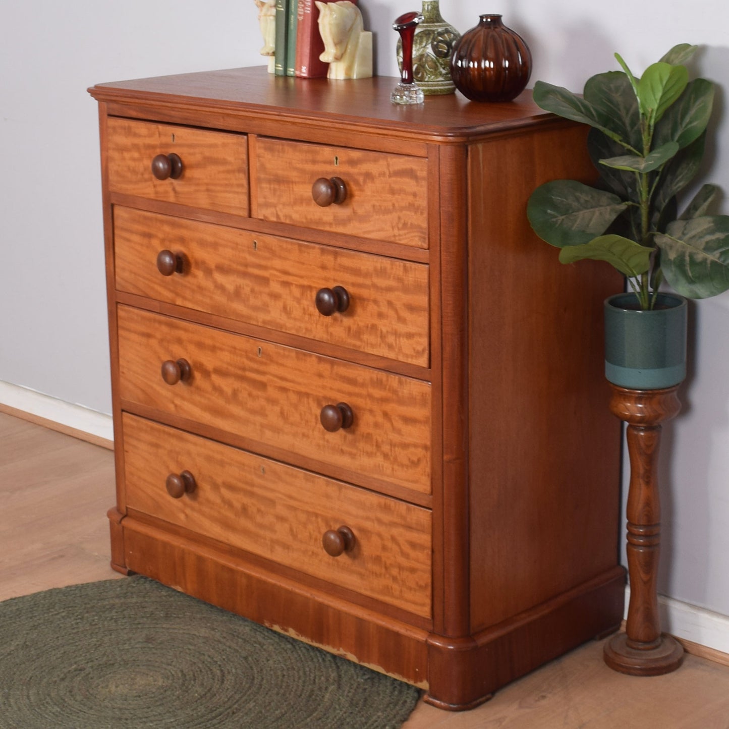 Mahogany Chest of Drawers