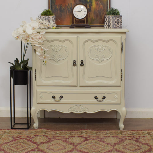 Painted French Cabinet