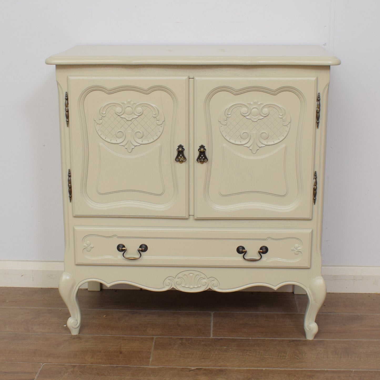 Painted French Cabinet