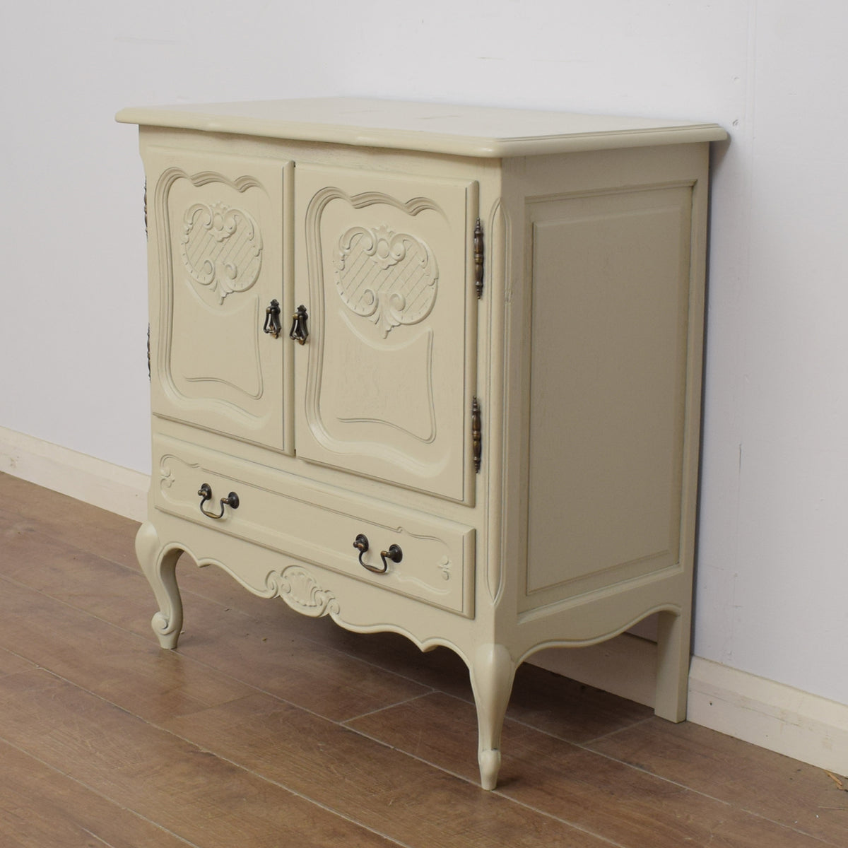 Painted French Cabinet