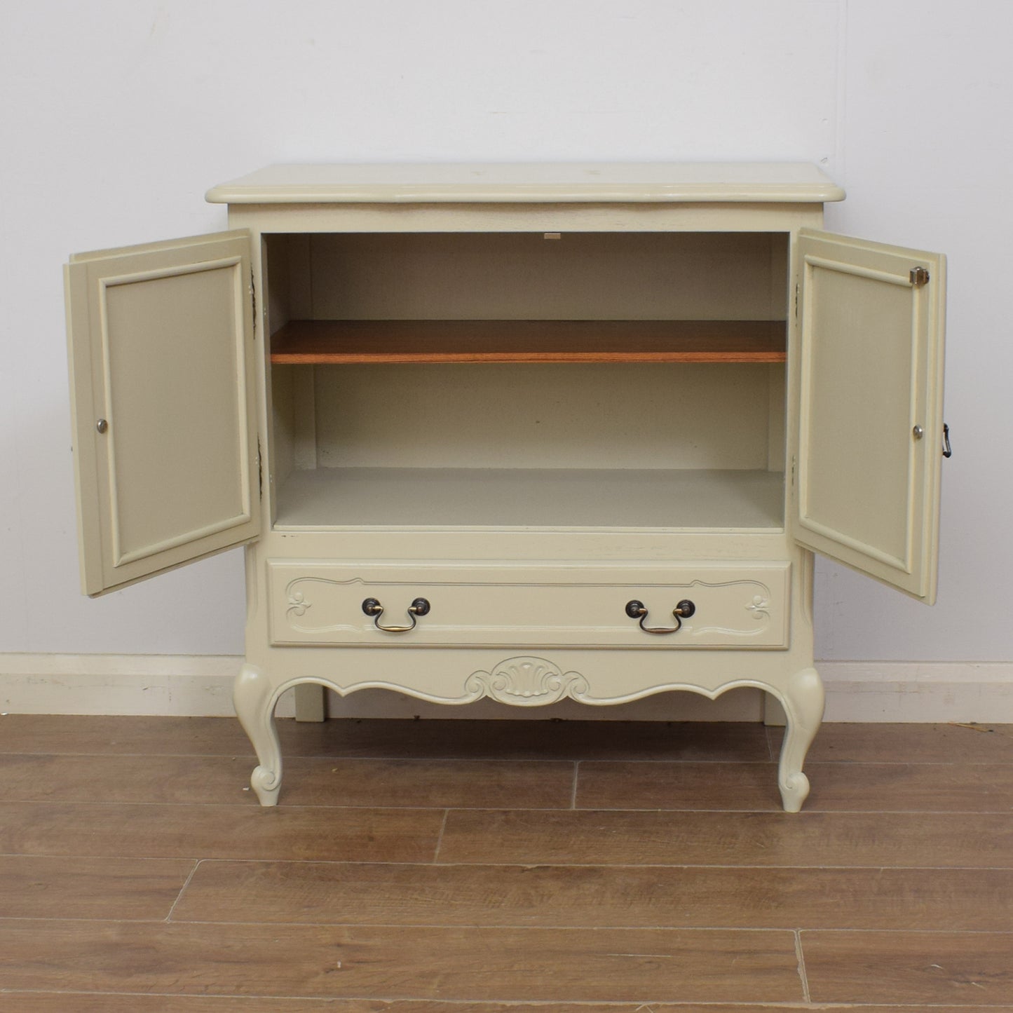 Painted French Cabinet