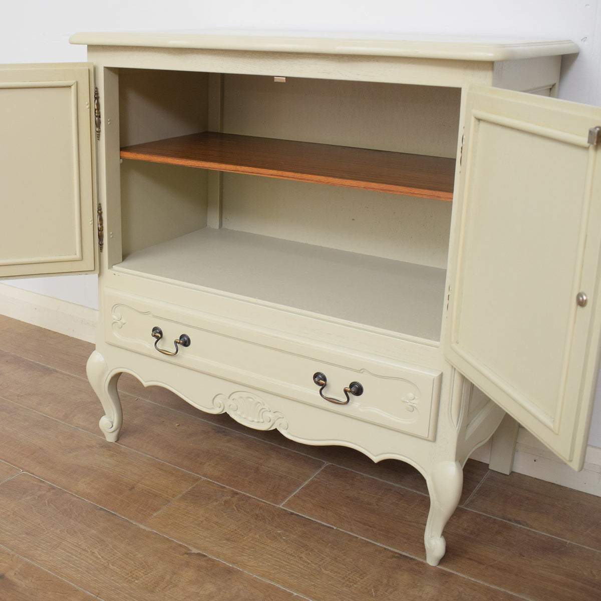Painted French Cabinet