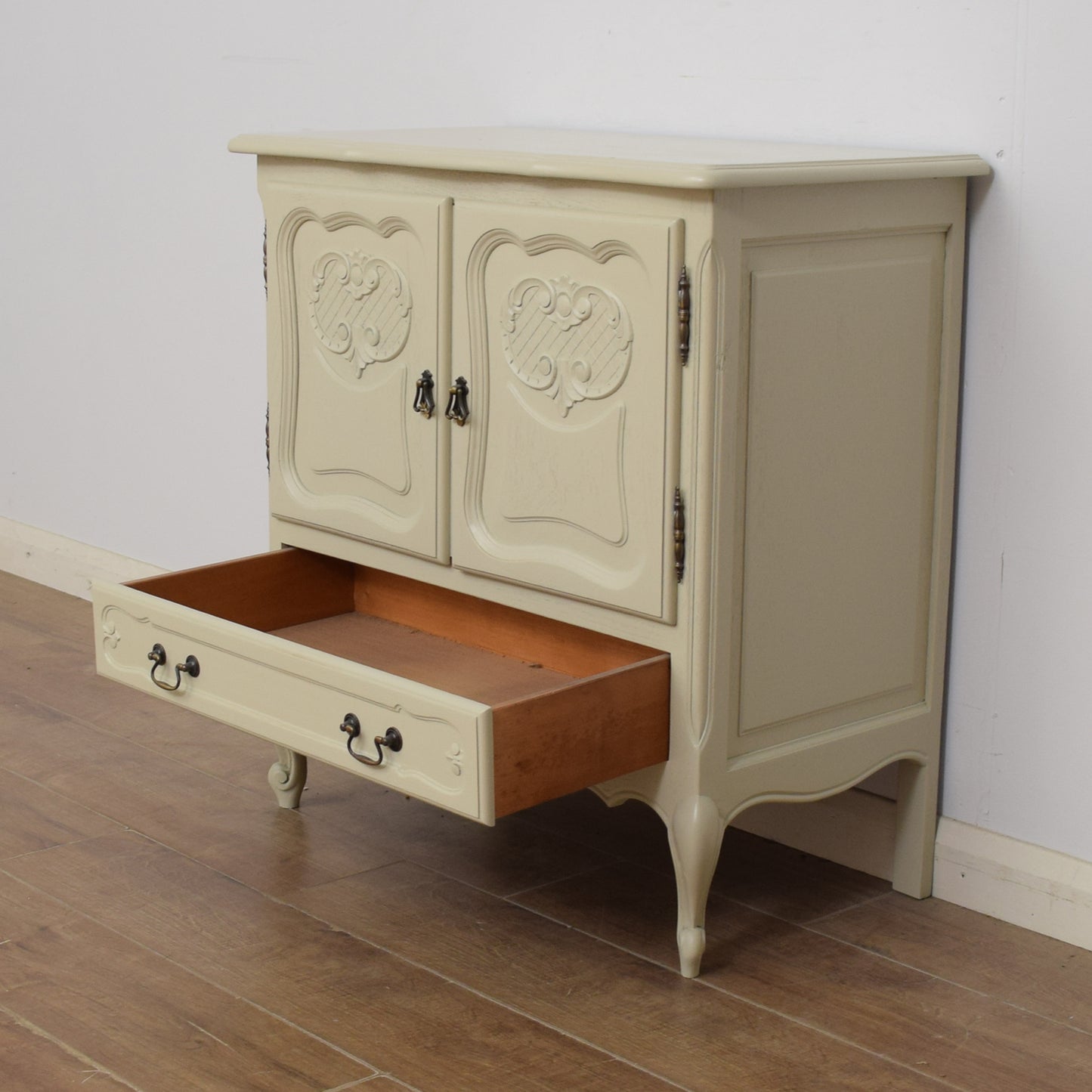 Painted French Cabinet