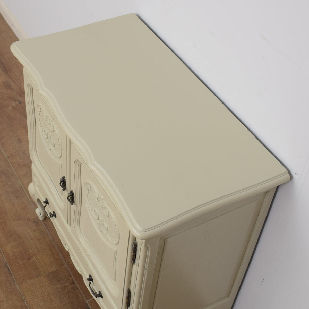 Painted French Cabinet