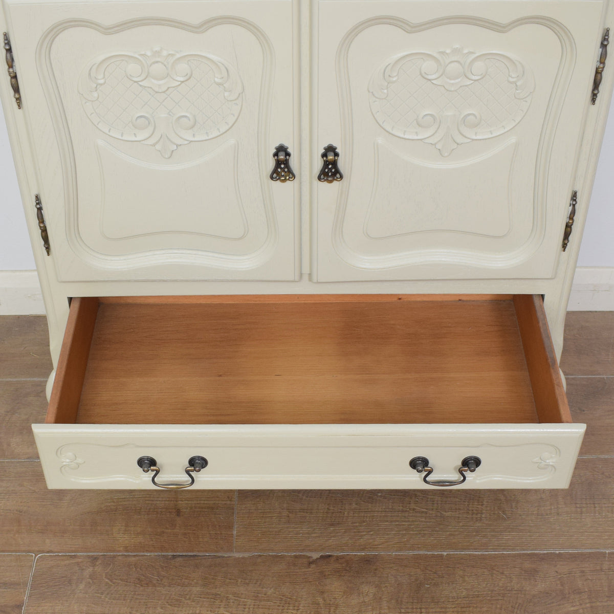 Painted French Cabinet