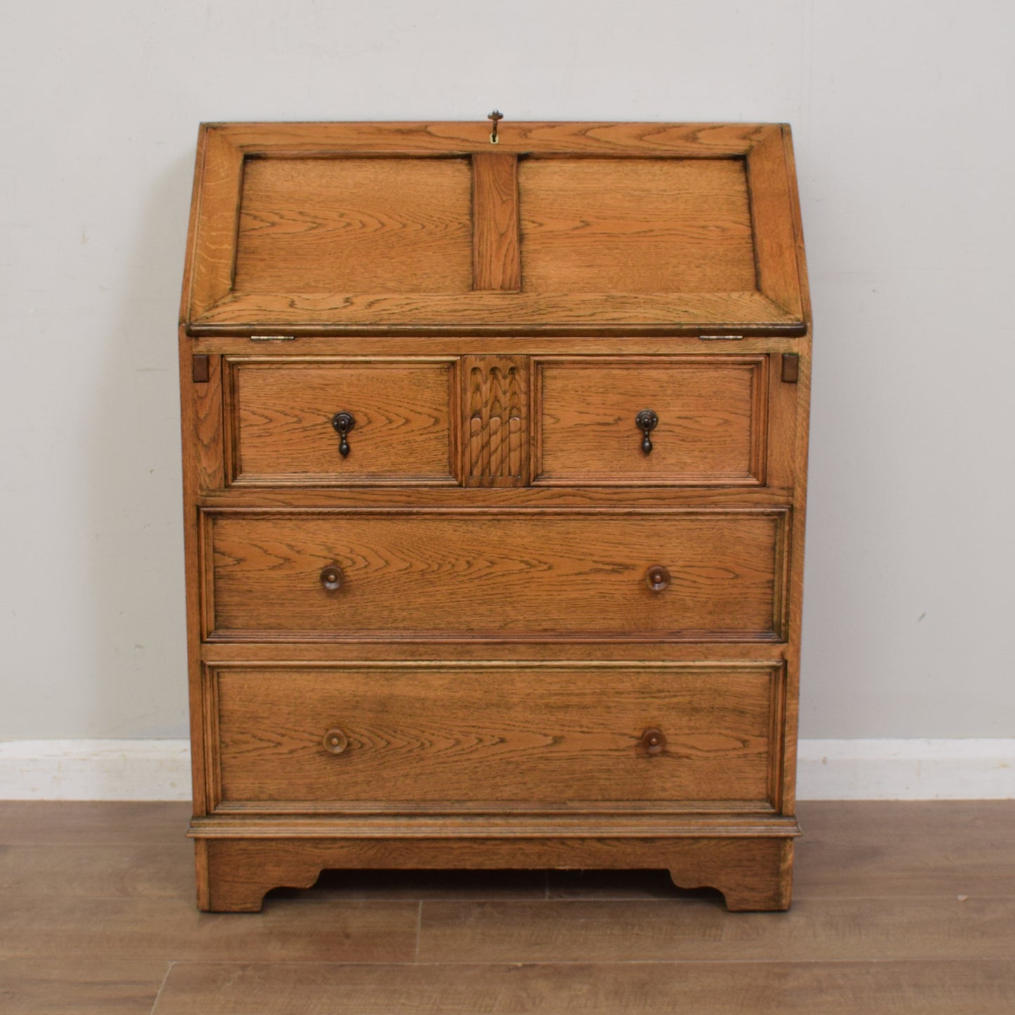 Restored Oak Bureau