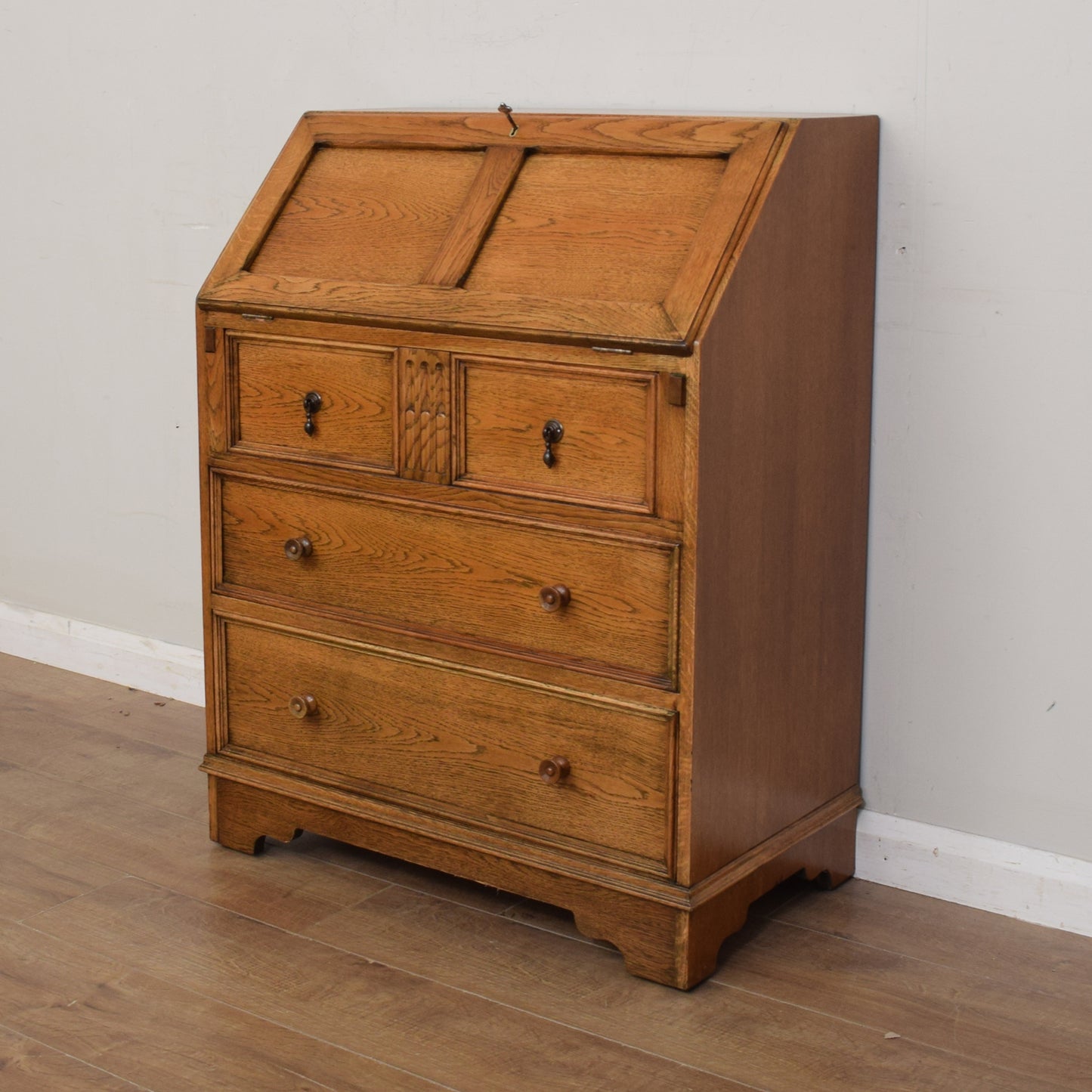 Restored Oak Bureau