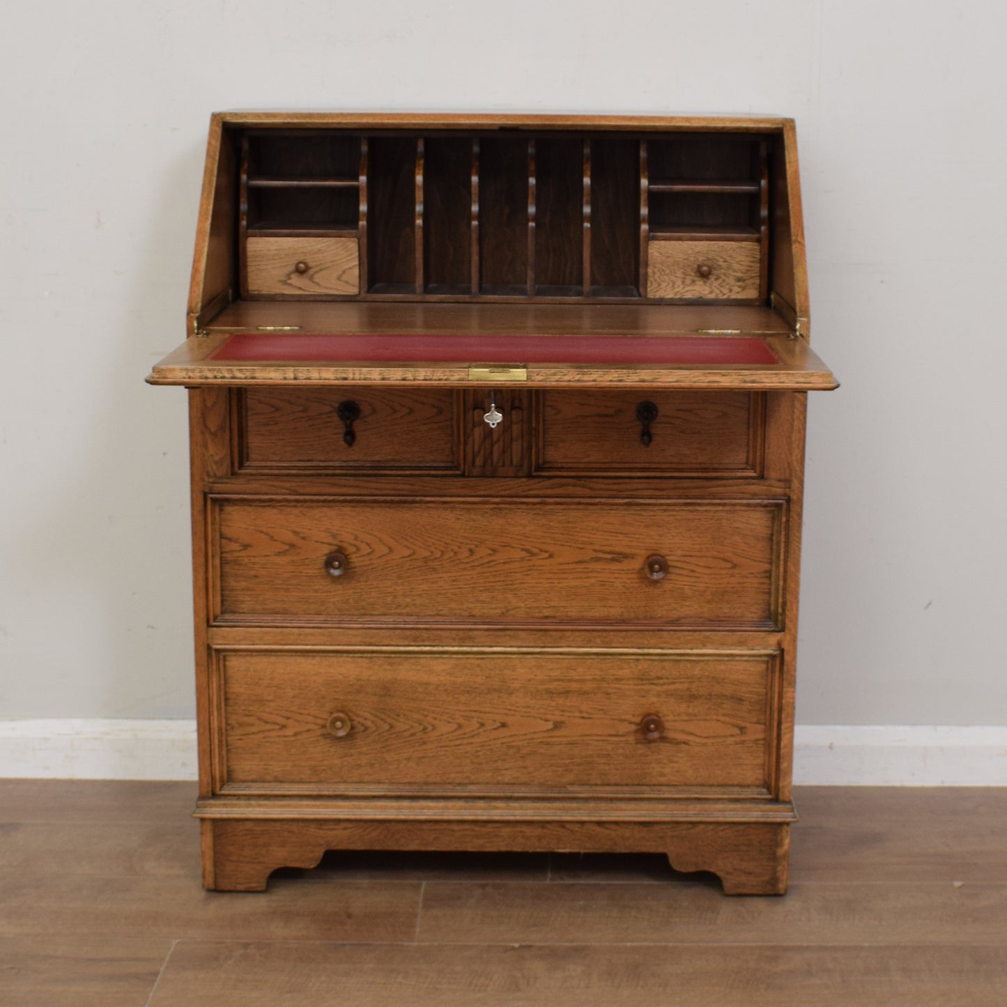 Restored Oak Bureau