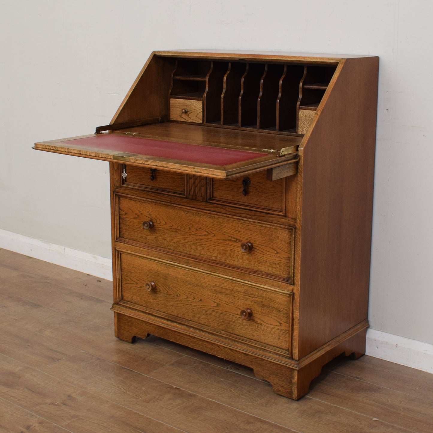 Restored Oak Bureau