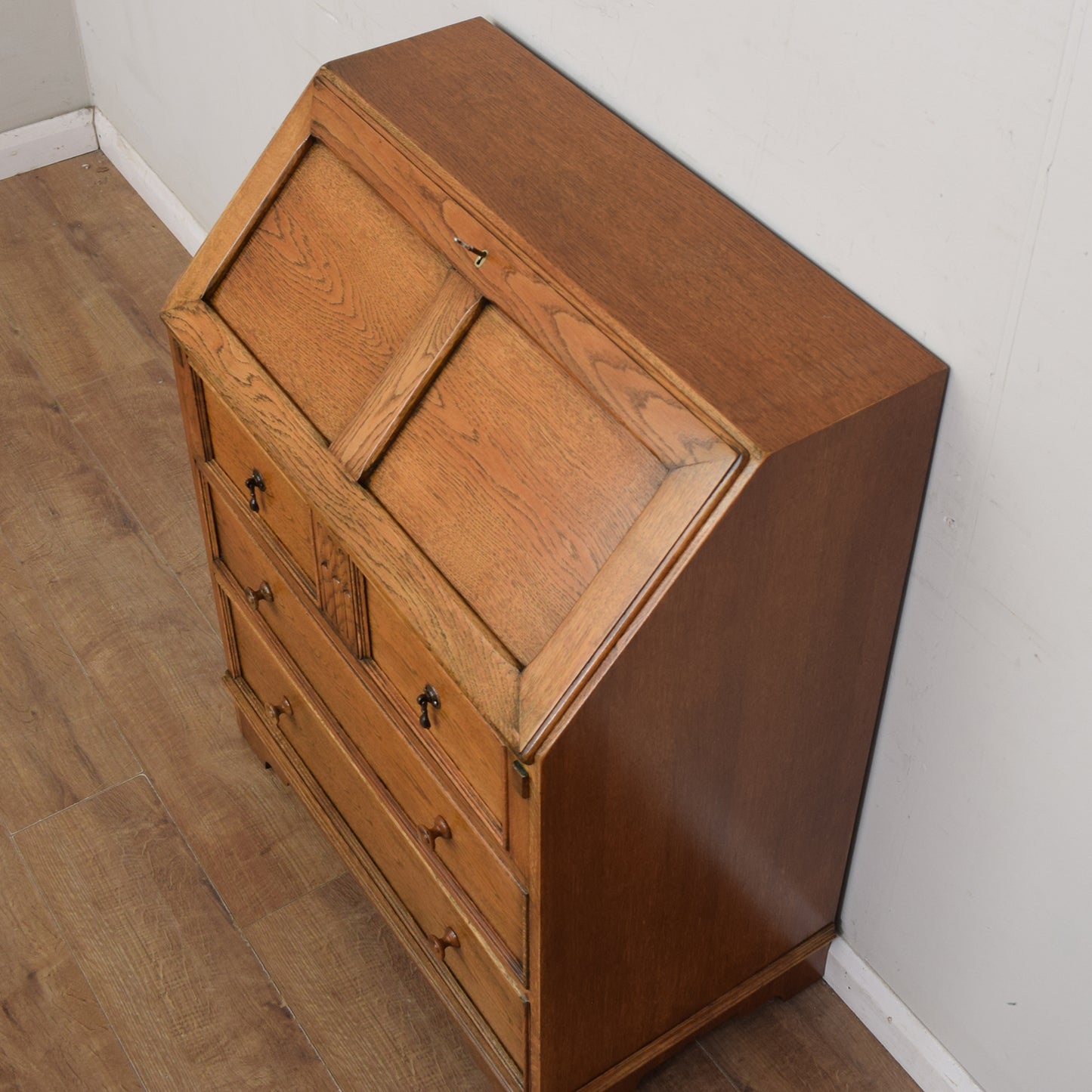 Restored Oak Bureau