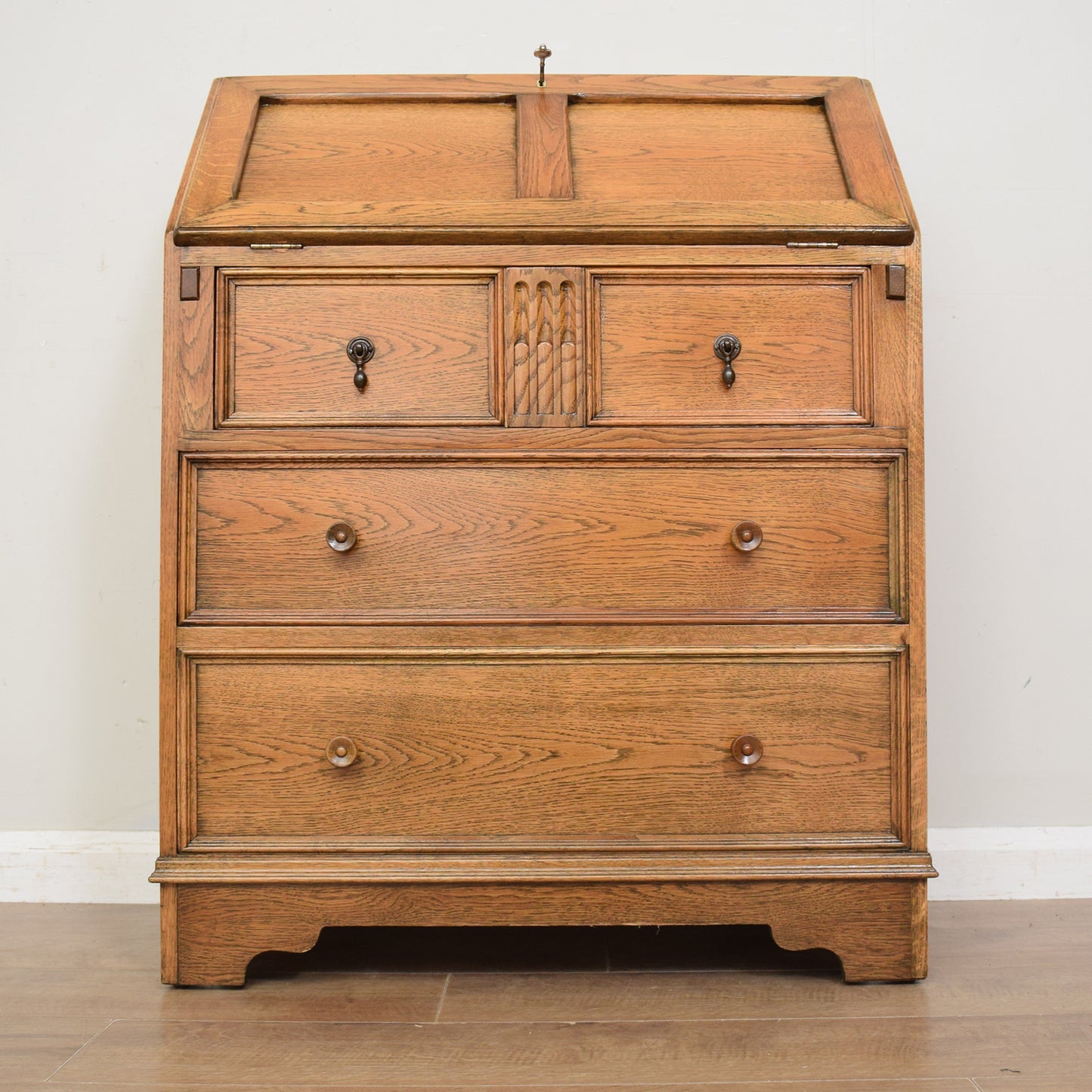 Restored Oak Bureau