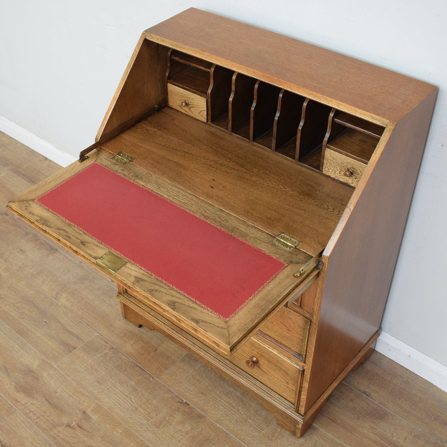 Restored Oak Bureau