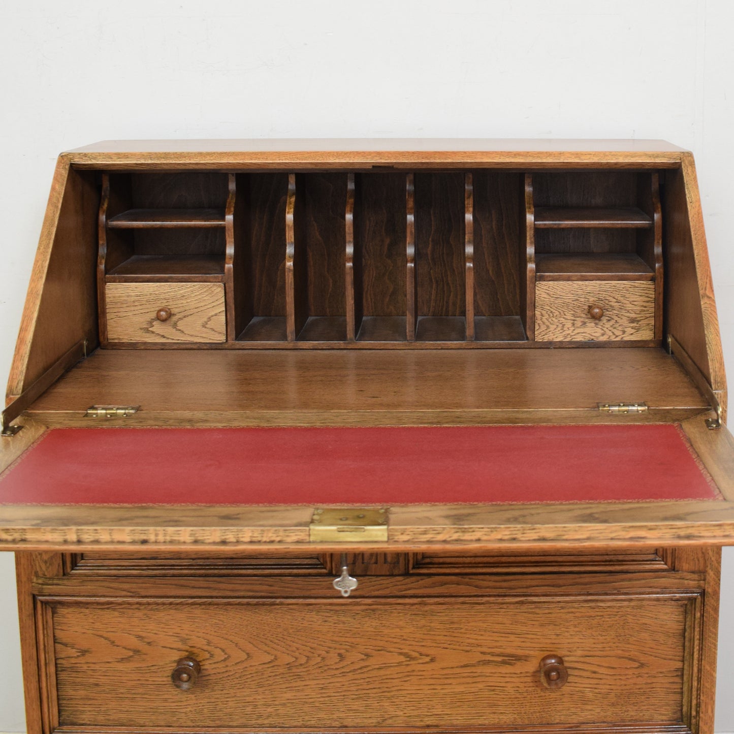 Restored Oak Bureau