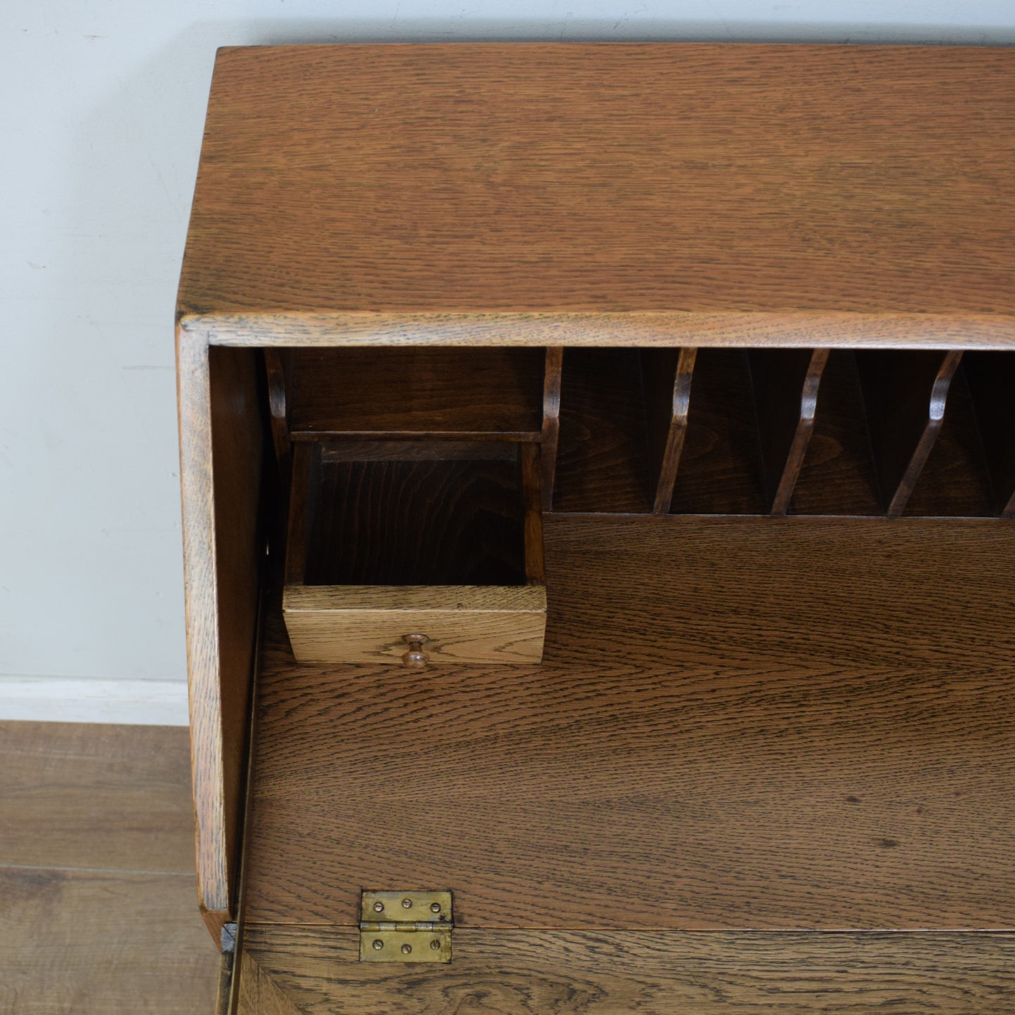 Restored Oak Bureau