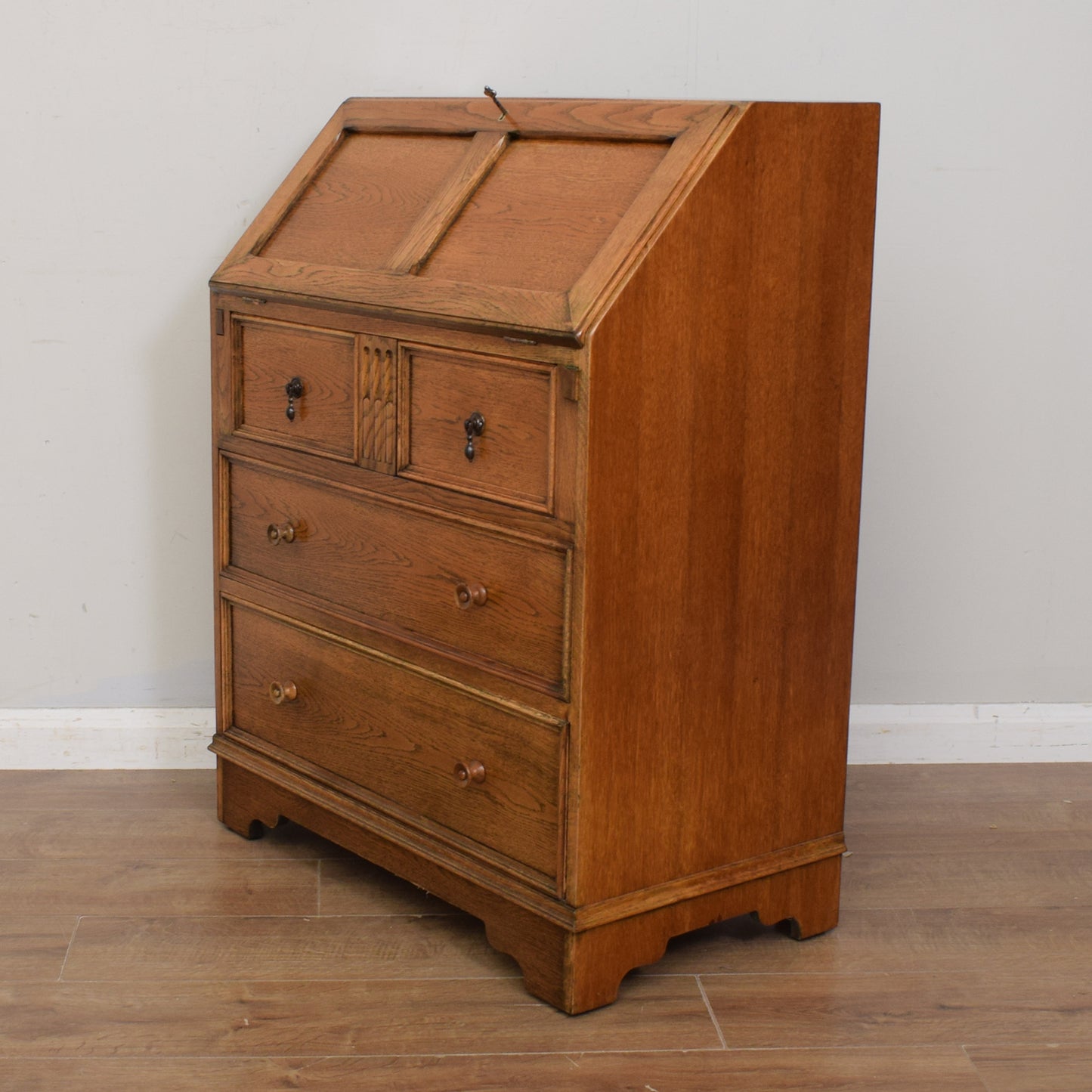 Restored Oak Bureau