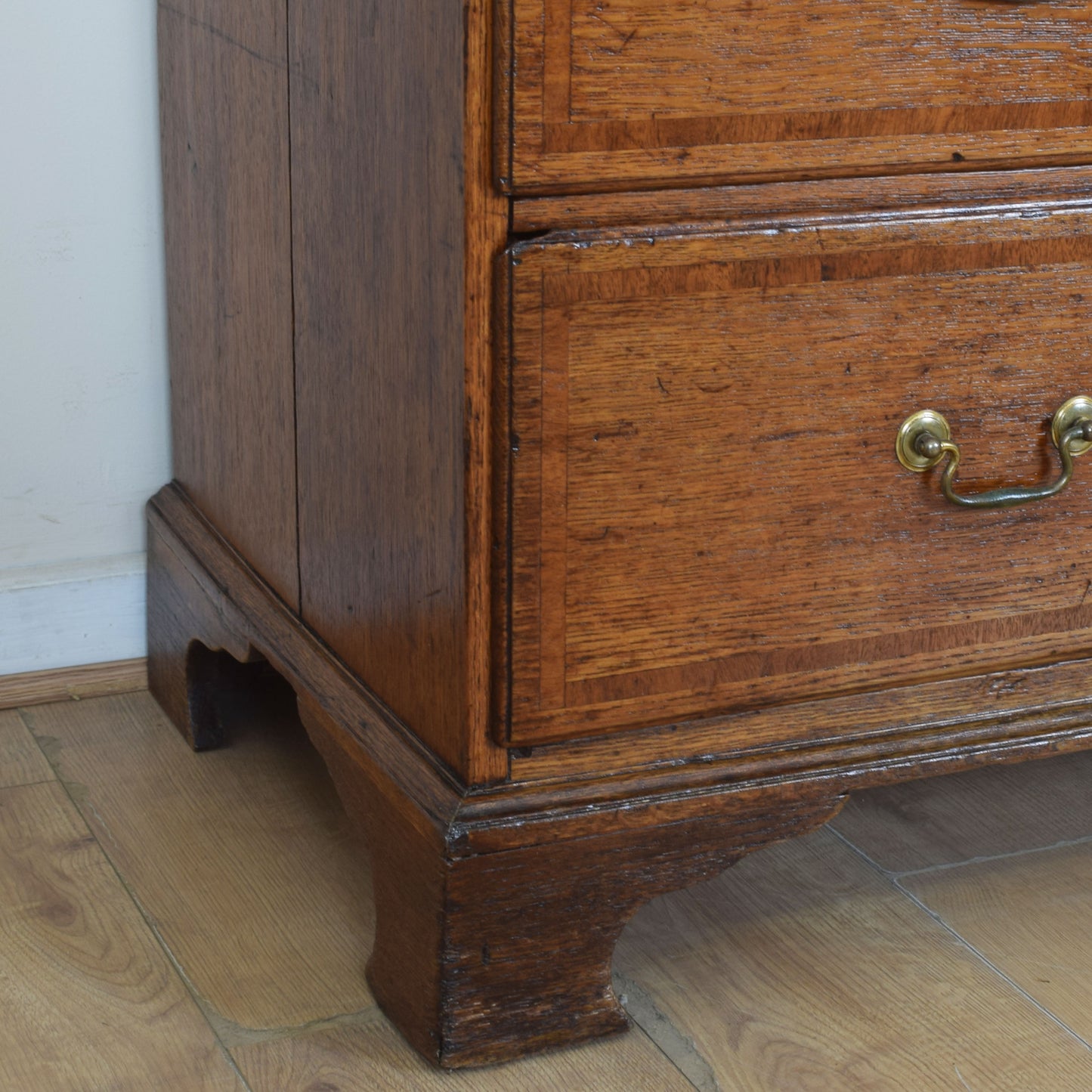 Large Oak Chest Of Drawers