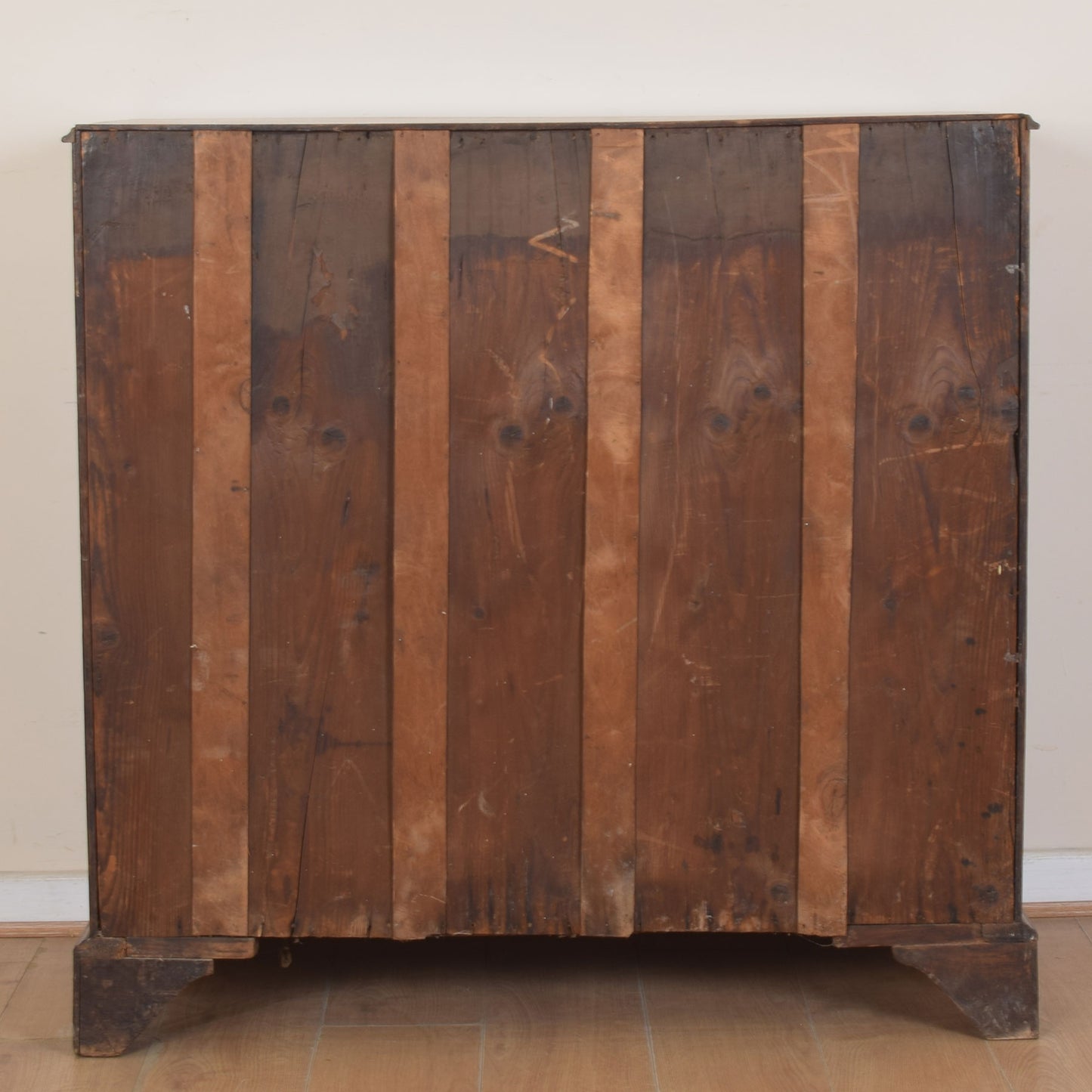Large Oak Chest Of Drawers