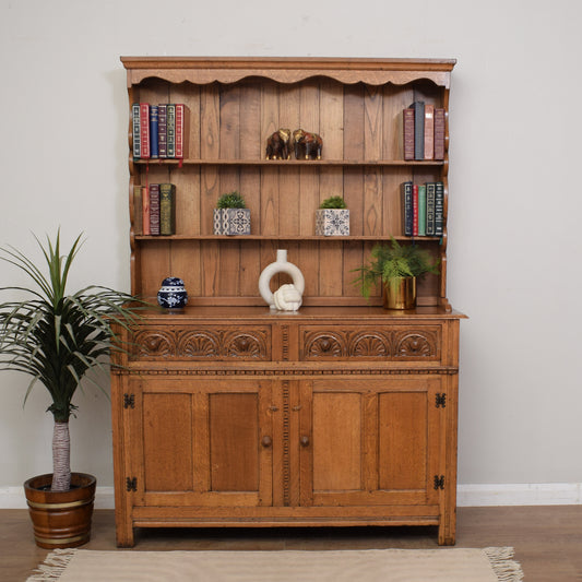 Restored Oak Dresser