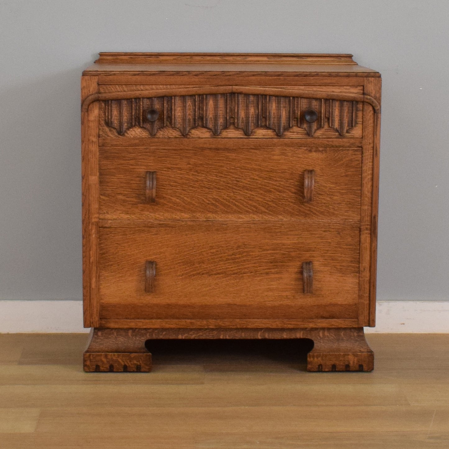 Small Oak Chest of Drawers