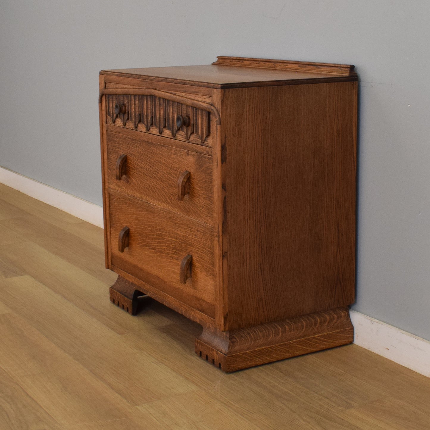Small Oak Chest of Drawers