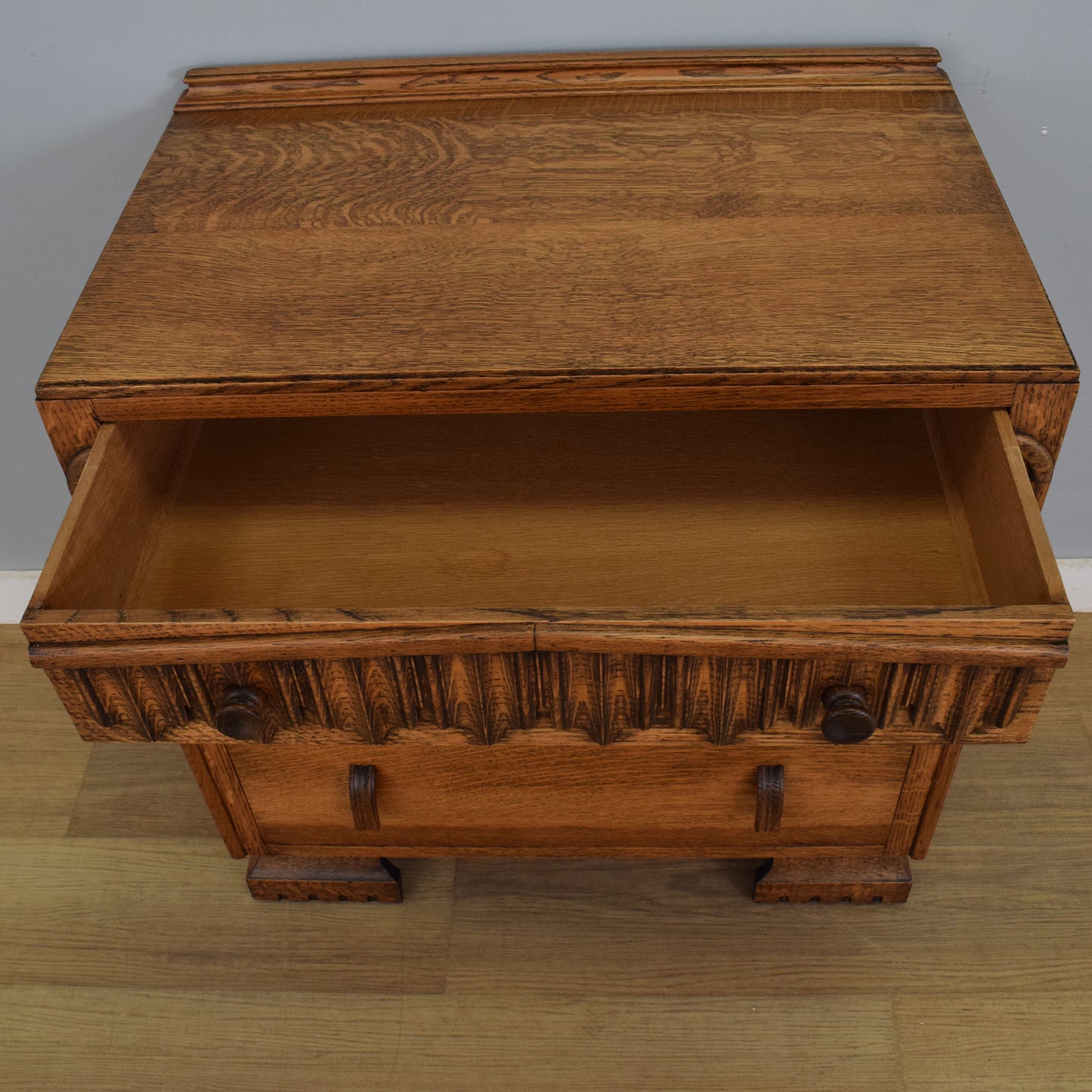 Small Oak Chest of Drawers