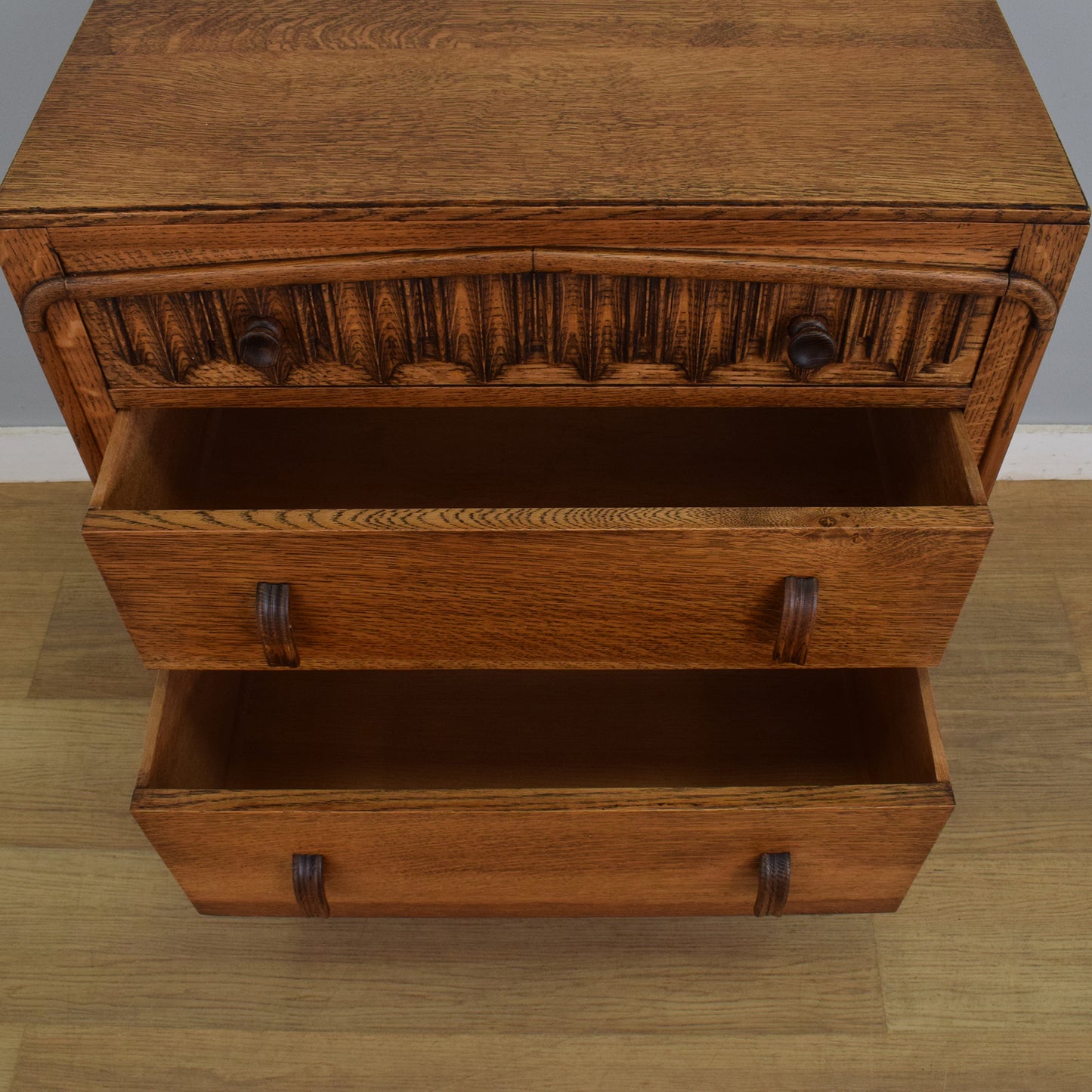 Small Oak Chest of Drawers